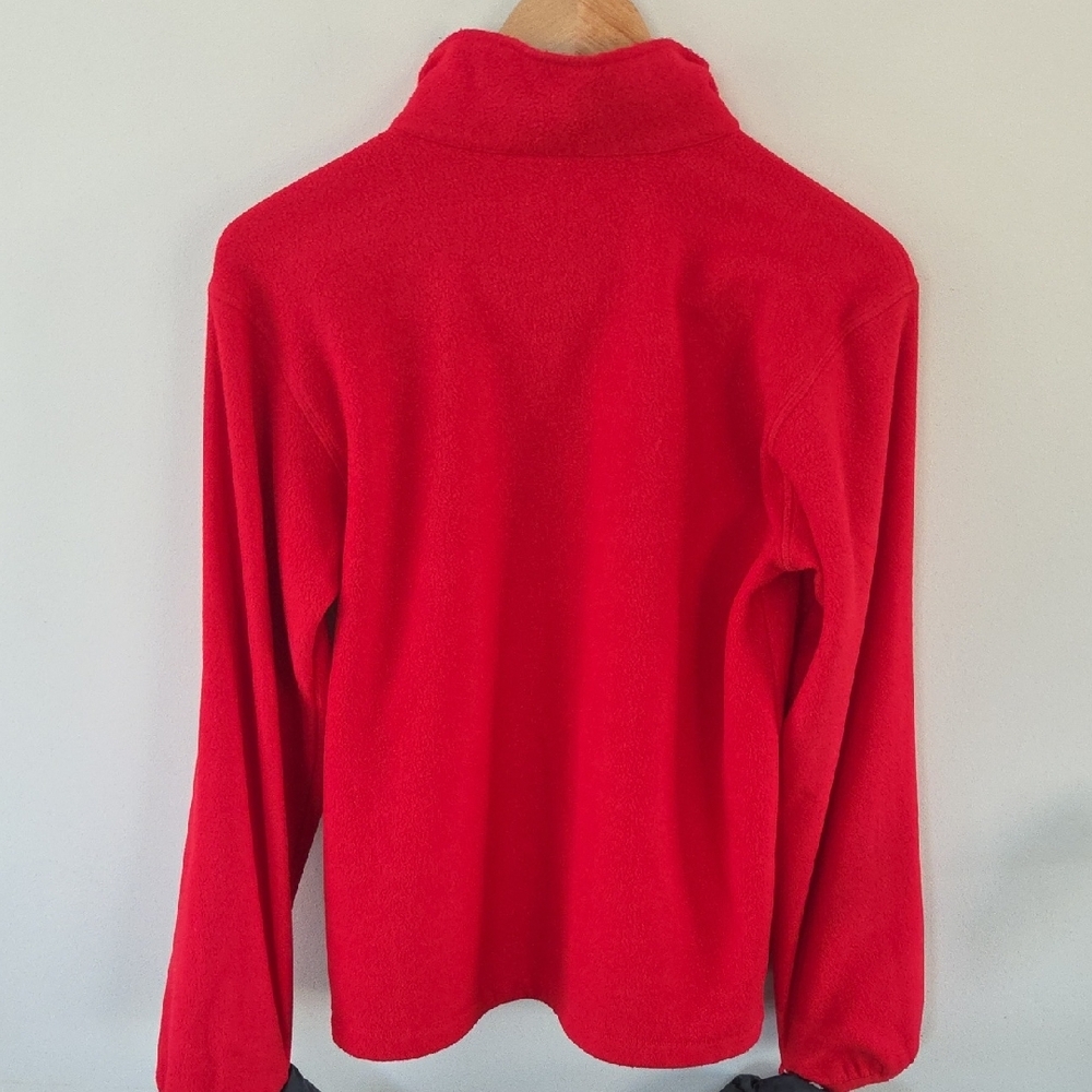 2 In 1 The North Face Boys Size 14/16 Red and Black Performance Jacket & Fleece - Picture 13 of 16